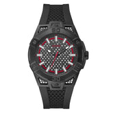 Reloj Guess Caballero Network Negro